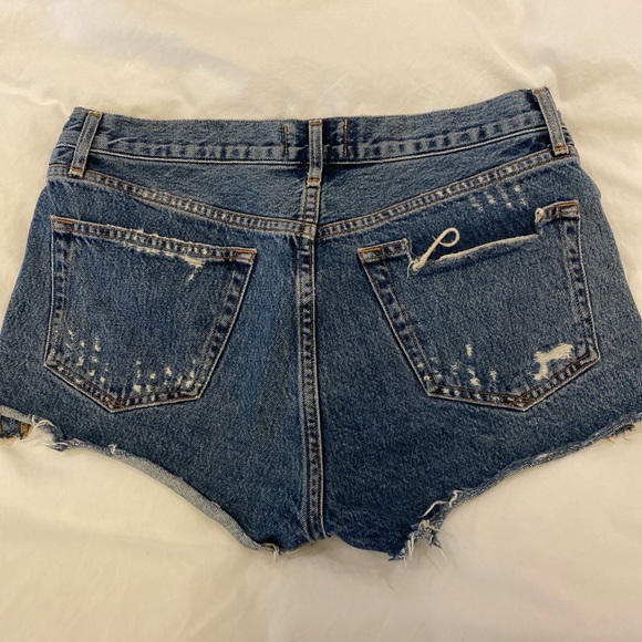 Levis Wedgie Denim Short - Picture 3 of 6